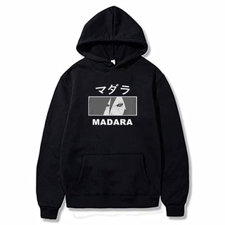 Naruto Hatake Kakashi Uchiha Madara เสื้อกันหนาว มีฮู้ด 250 กรัม สําหรับผู้ชาย ผู้หญิง