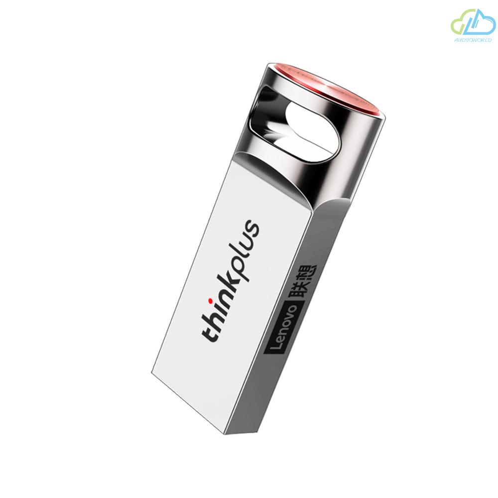 Lenovo thinkplus TU301 แฟลชไดรฟ์ USB 3.0 128GB โลหะ กันกระแทก #8