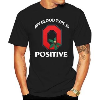 เสื้อยืดแขนสั้น พิมพ์ลาย Pri De My Blood Type Is O Positive สําหรับผู้ชาย