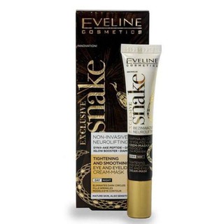 Eveline Exclusive Snake Neurolifting Luxury Multi-lifting Eye and Eyelid day and night 20 ml.