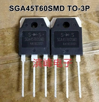 ทรานซิสเตอร์ Sga45T60Smd To - 3 P 45 T 60 Sga45 T 60 45 T 60 Smd To3P Igbt 2 ชิ้น