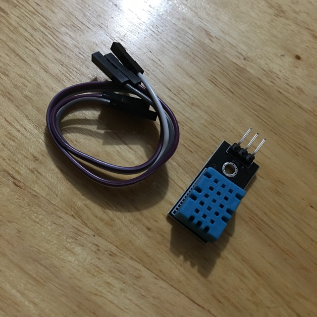โมดูลเซ็นเซอร์อุณหภูมิและความชื้น Dth11 สําหรับ Arduino