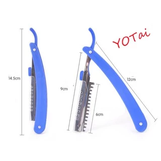 YOTAI (1กล่อง มี 10ใบ) มีดโกนกันคิ้ว มีดโกนขนนก มีดโกน มีดโกน มีดกันคิ้ว ใบมีดกันคิ้ว ใบมีดโกน ราคาถูก