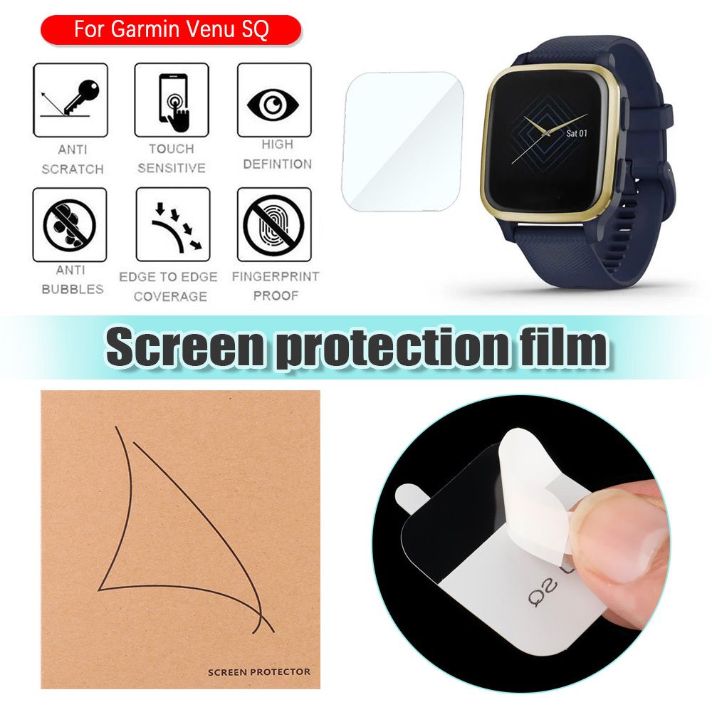 Película Protetora De Tela 3D Para Garmin Venu 3 / 3s / 2 / 2s / 2 Plus | Brasil