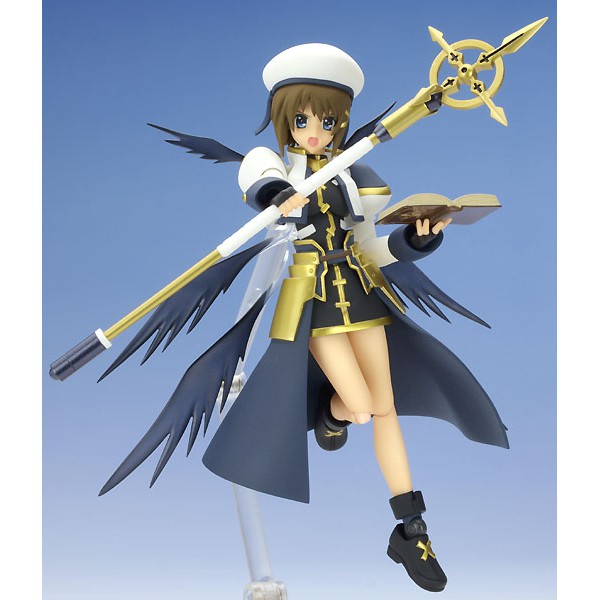 3126 Mahou Shoujo Lyrical Nanoha StrikerS - Yagami Hayate - Figma (#026) - Knight Armor Ver. (Max Fa
