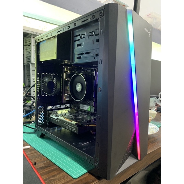 i5 9500 b365m ram16gb ssd240gb 1050ti psu600w full