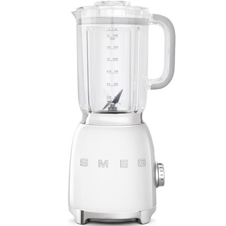 [0% 10 เดือน] เครื่องปั่นอาหาร Smeg รุ่น BLF01WHEU สีขาว