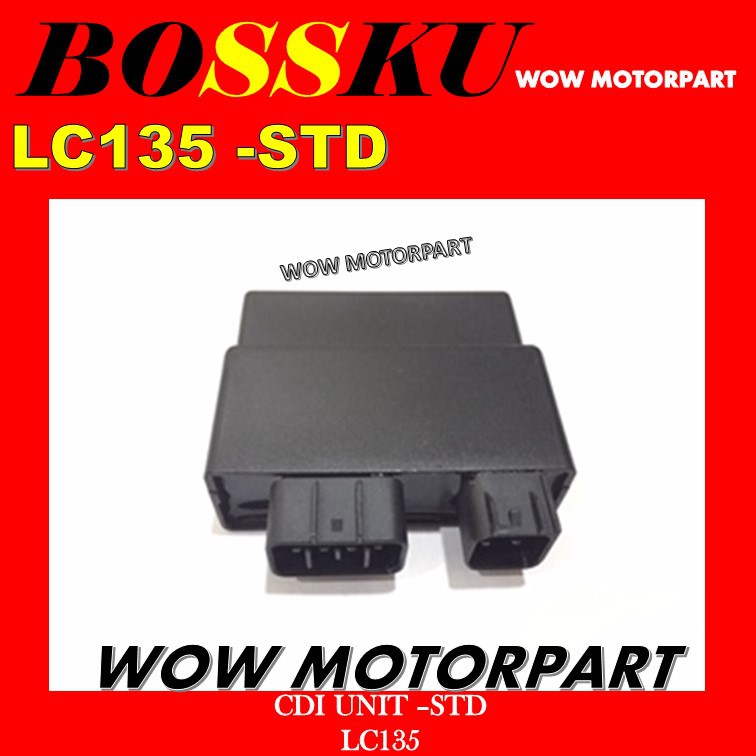 LC135 CDI UNIT STD LC 135 CDI UNIT LC135 CDI COIL UNIT STANDARD YAMAHA LC135 CDI UNIT STD CDI UNIT L