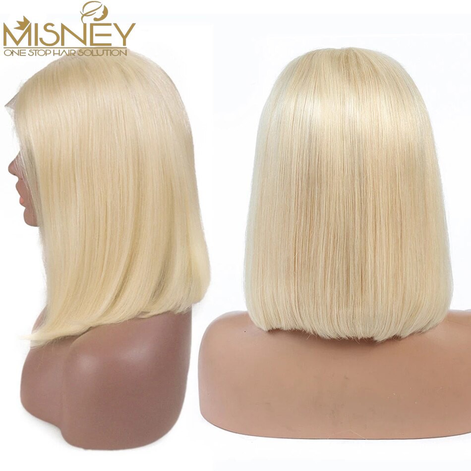 1b 613 lace front wig