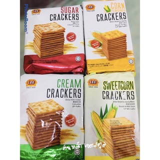 Crackers ขนมปังแผ่นกรอบหลากรส