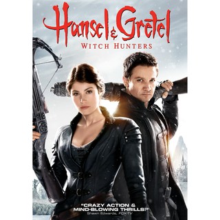 Hansel &amp; Gretel ฮันเซล แอนด์ เกรเทล  นักล่าแม่มดพันธุ์ดิบ : 2013 #หนังฝรั่ง