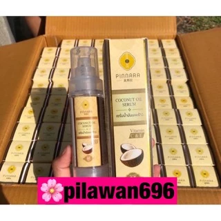 เซรั่มน้ำมันมะพร้าว พิณนารา pinnara สินค้าพร้อมจัดส่ง ขนาด 85 ml