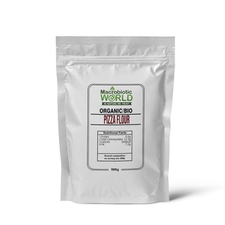 Organic/Bio Pizza Flour | แป้งพิซซ่า 500g