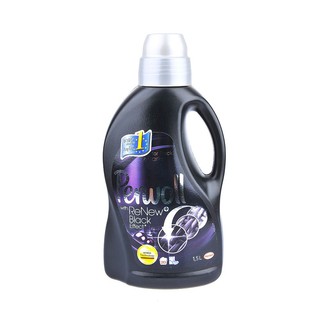 น้ำยาซักผ้า (สำหรับผ้าสีเข้ม) PERWOLL 1.5 ลิตร  LIQUID FABRIC BLACK&amp;DARKS 1.5L PERWOLL