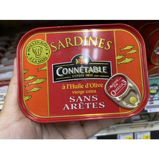 Connetable Sardines Vierge Extra 115g.