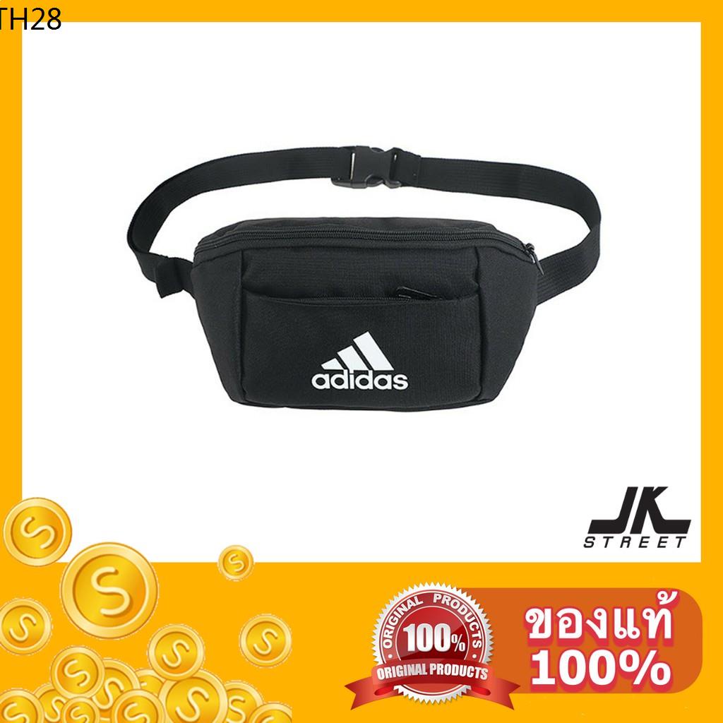 [โค้ด SKDFS150 ลด 150] กระเป๋าคาดเอว คาดอก adidas EC Waist Bag ED6876 สีดำ ของแท้ ป้ายช็อปไทย คาดเอว