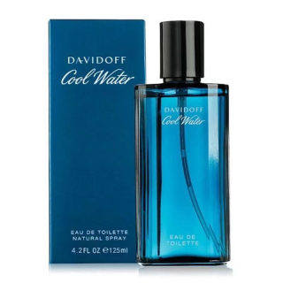 【100% น้ำหอมแท้】Davidoff Cool Water Men น้ำหอม EDT น้ำหอม ผู้ชาย น้ำหอม ติด ทนนาน น้ำหอมนักเรียน กล่องซีล