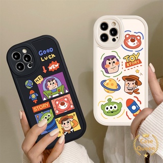 เคสโทรศัพท์มือถือ ลายการ์ตูน Toy Story สําหรับ OPPO A95 A16K A55 A74 A16E A5S A3S A57 2022 A15 A12 A96 A15s A76 A94 A16 A1K A53 A9 A5 2020 A54 A7 Reno 8 7 7Z 5F 5 6 4 4F A31 A92 A33 A36 เคส TPU นิ่ม ลายการ์ตูน