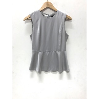 New✨Grey Silk Topยี่ห้อ Leelachy