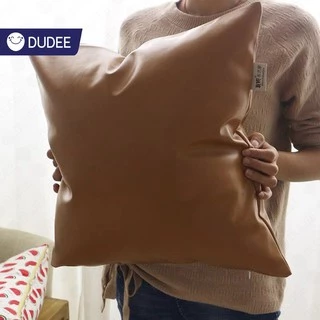 หมอนอิงหนัง PVC เกรดA ป้องกันสิ่งสกปรกได้ดี โดยเฉพาะของเหลวทุกชนิด ทำความสะอาดง่าย
