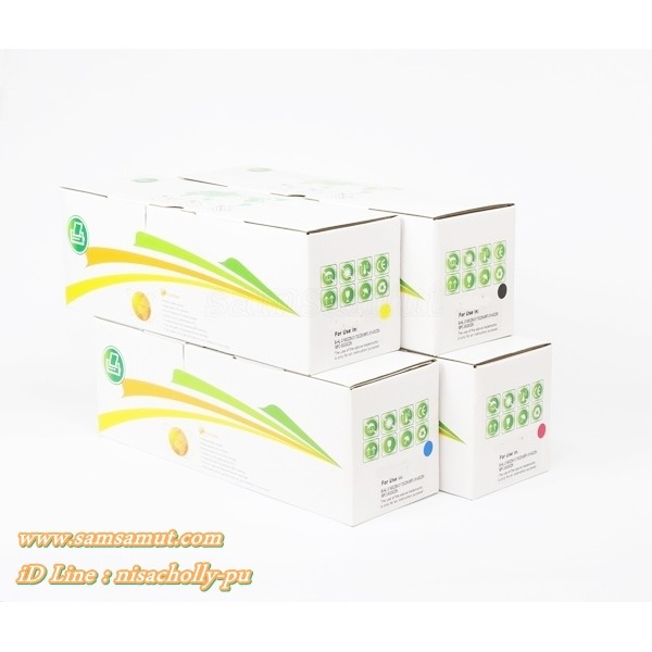 Hp (410A) ตลับหมึก เทียบ CF410ABk ,CF411AC ,CF412AY ,CF413AM Color LaserJet Pro MFPM477nw M452nw M45