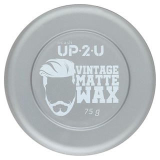 ราคาพิเศษ!! ดีแคช อัพทูยู วินเทจ แมทท์ แว็กซ์ ผลิตภัณฑ์จัดแต่งทรงผม 75กรัม D Cash Up.2.U Vintage Matte Wax 75g