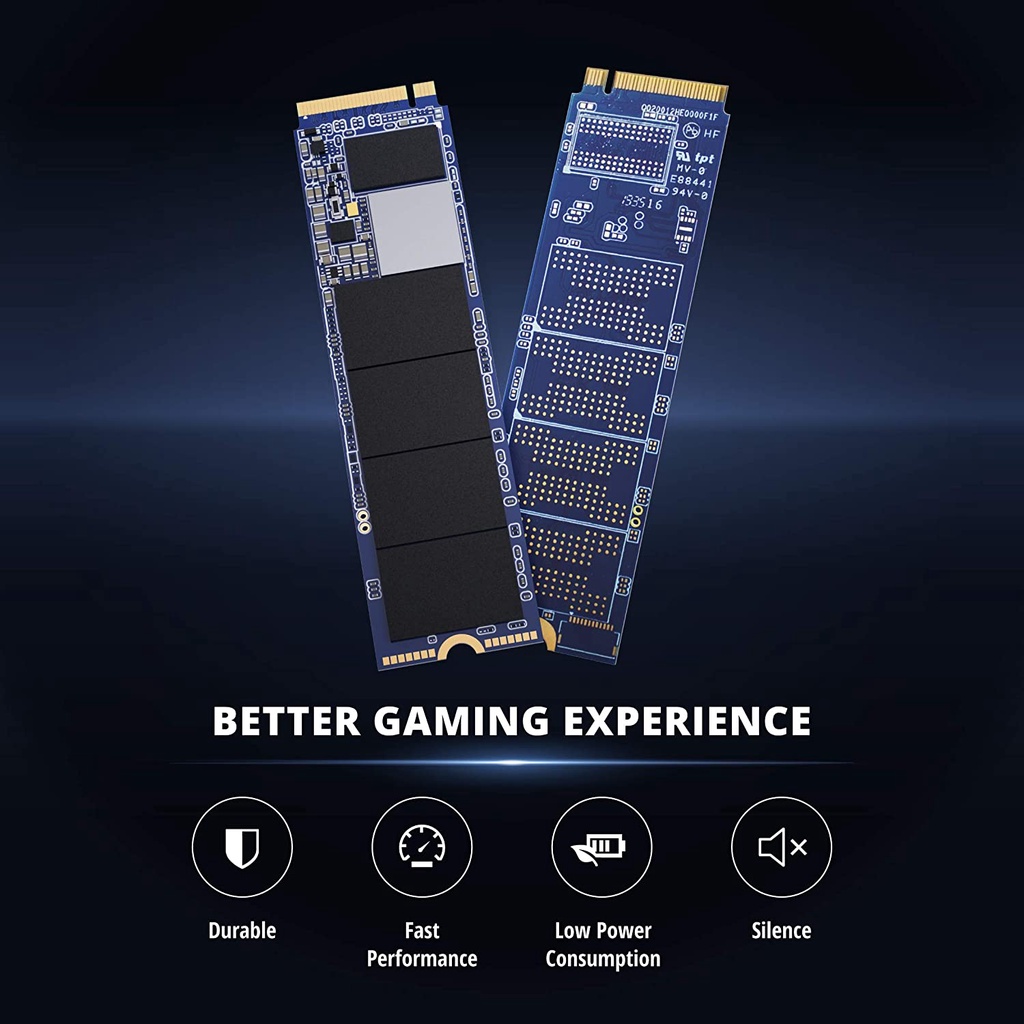 มือสอง ประกัน 3 ปี เดินสิงหาคม 64 WPG ประPioneer 256GB NVMe PCIe M.2 2280 Gen 3x4 SSD Series (APS-SE20G-256) #5