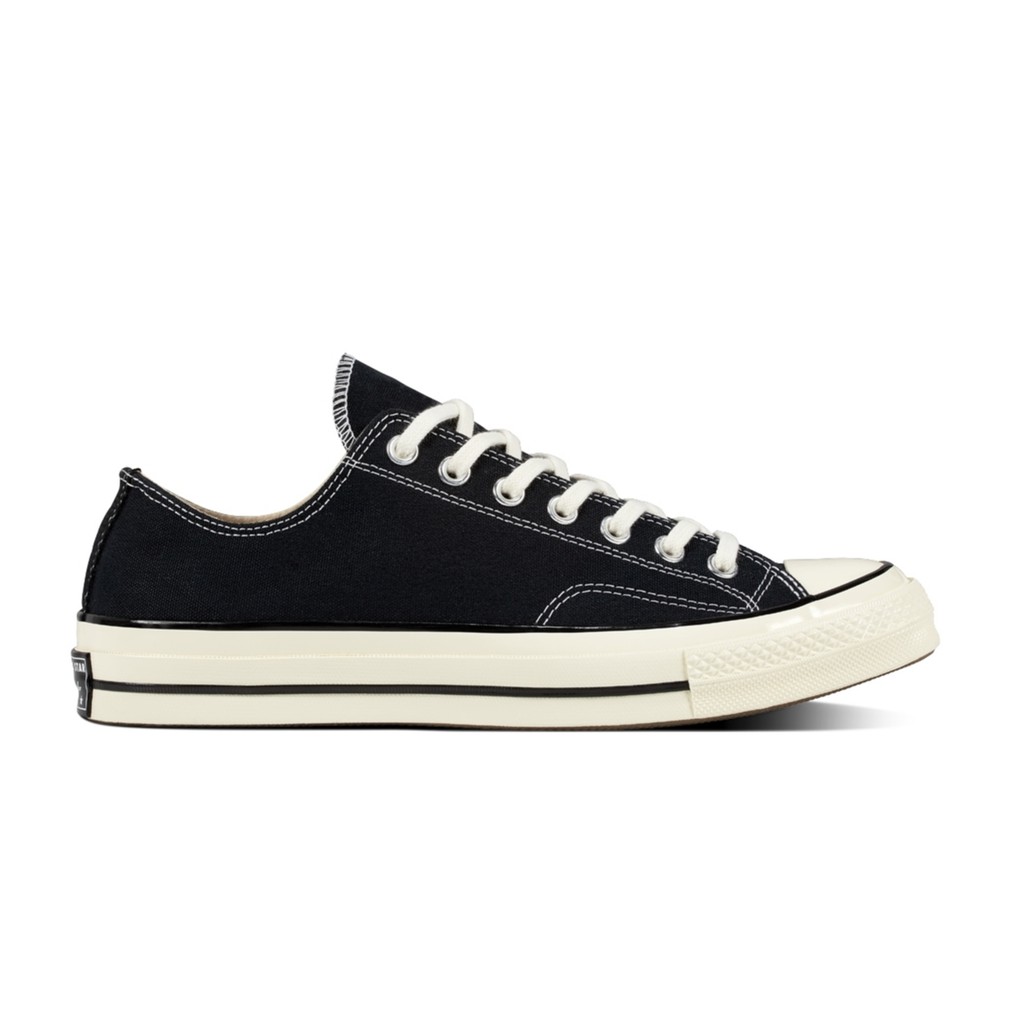 [ลด30% เก็บโค้ด 2509FASHDD] CONVERSE Chuck Taylor All Star 70 ox (Classic Repro) - Black สีดำ รองเท้