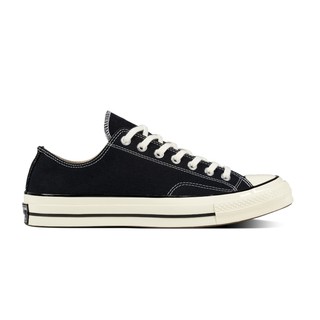 แหล่งขายและราคา[ลิขสิทธิ์แท้] CONVERSE Chuck Taylor All Star 70 ox (Classic Repro) - Black สีดำ รองเท้า คอนเวิร์ส แท้อาจถูกใจคุณ