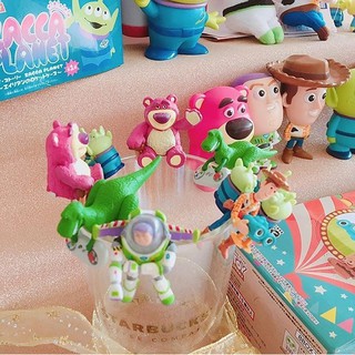 Toy story โมเดลเกาะแก้ว น่ารัก 8pcs.