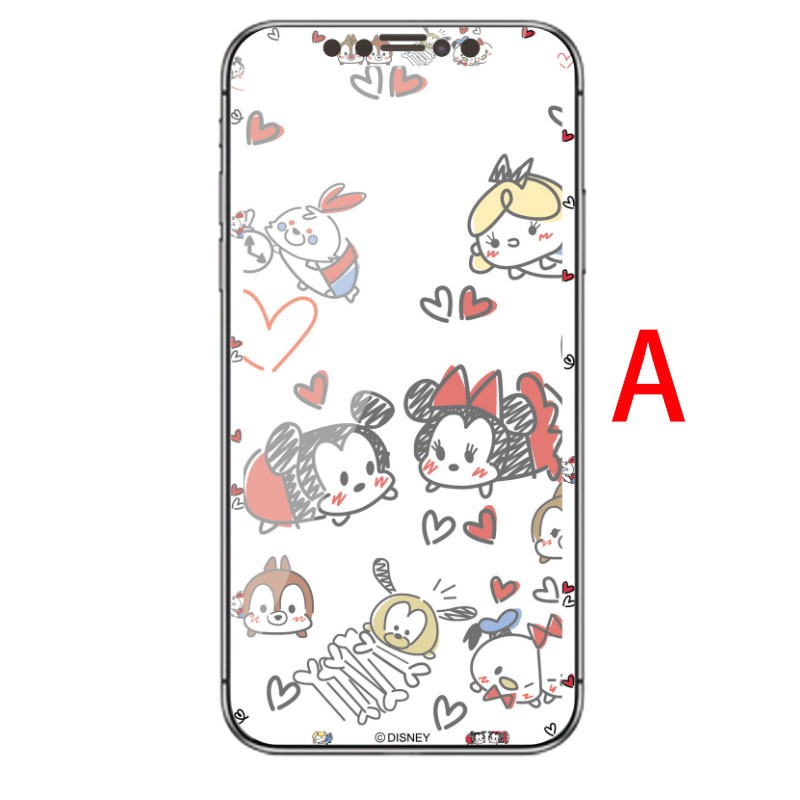 Front screen protector bear ฟิล์มกระจกเต็มจอ iphone11pro ฟิล์มป้องกัน