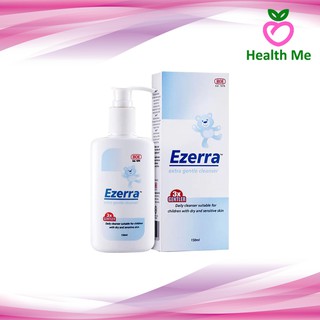 Ezerra Extra Gentle Cleanser 150ml./500 ml. ผลิตภัณฑ์ทำความสะอาดผิวหน้าและผิวกาย ฉลากไทย