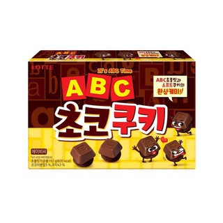 Lotte ABC choco cookie 50g จากเกาหลี