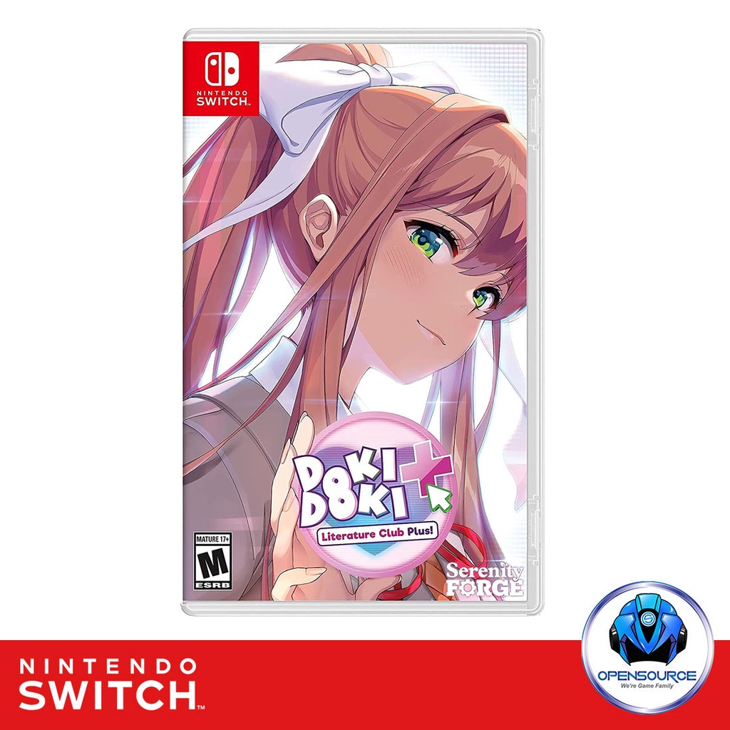 Nintendo: DOKI DOKI Literature Club Plus! (US Z1) แผ่นเกมสำหรับ Nintendo Switch