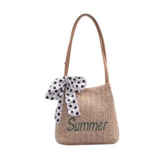 โค้ดลด 15% BASM1551 BAG-FASHION กระเป๋าผ้าสะพายข้าง Summer ฮิตที่สุดในตอนนี้ bag-6050