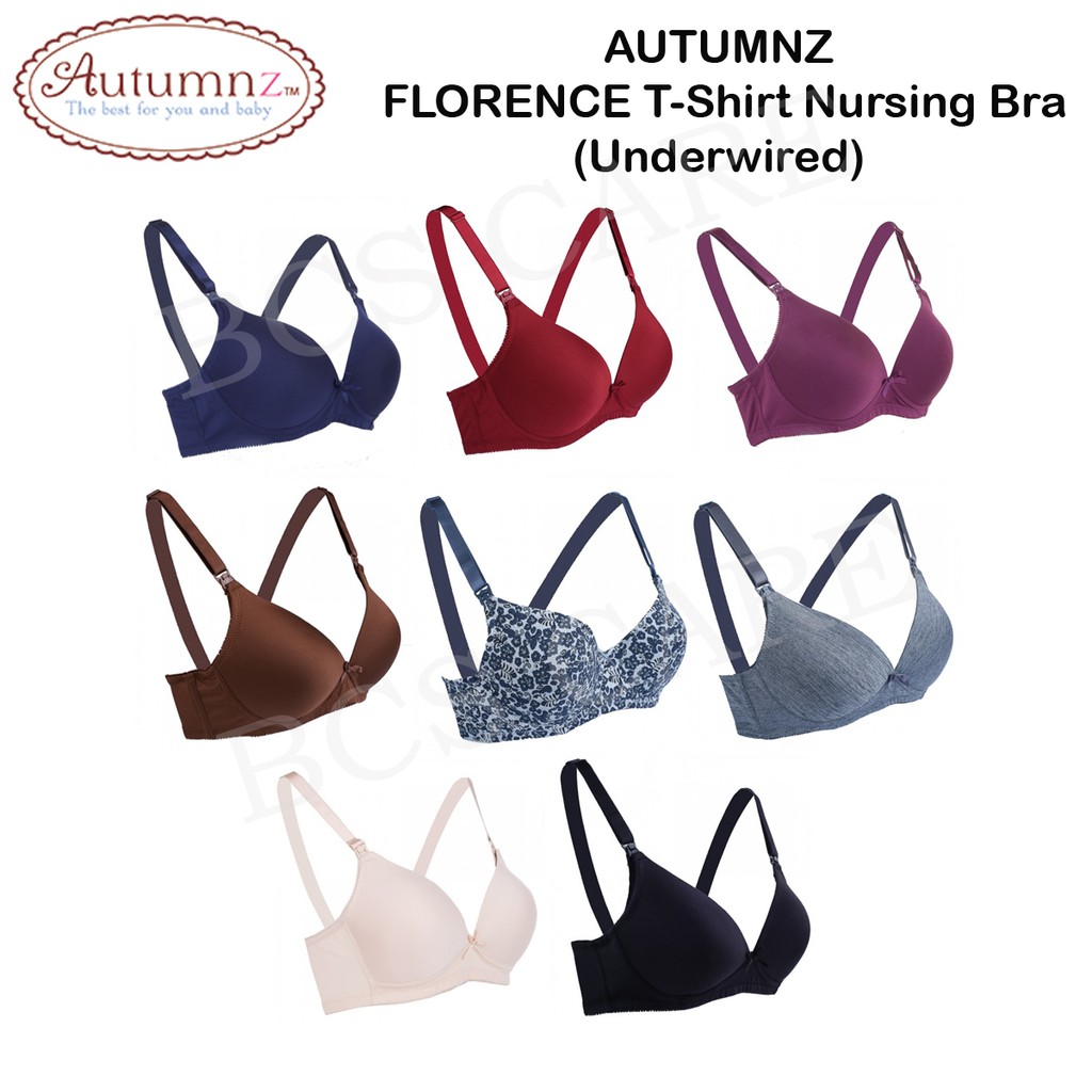 AUTUMNZ - FLORENCE T-Shirt Nursing Bra (ไร้ขอบ)