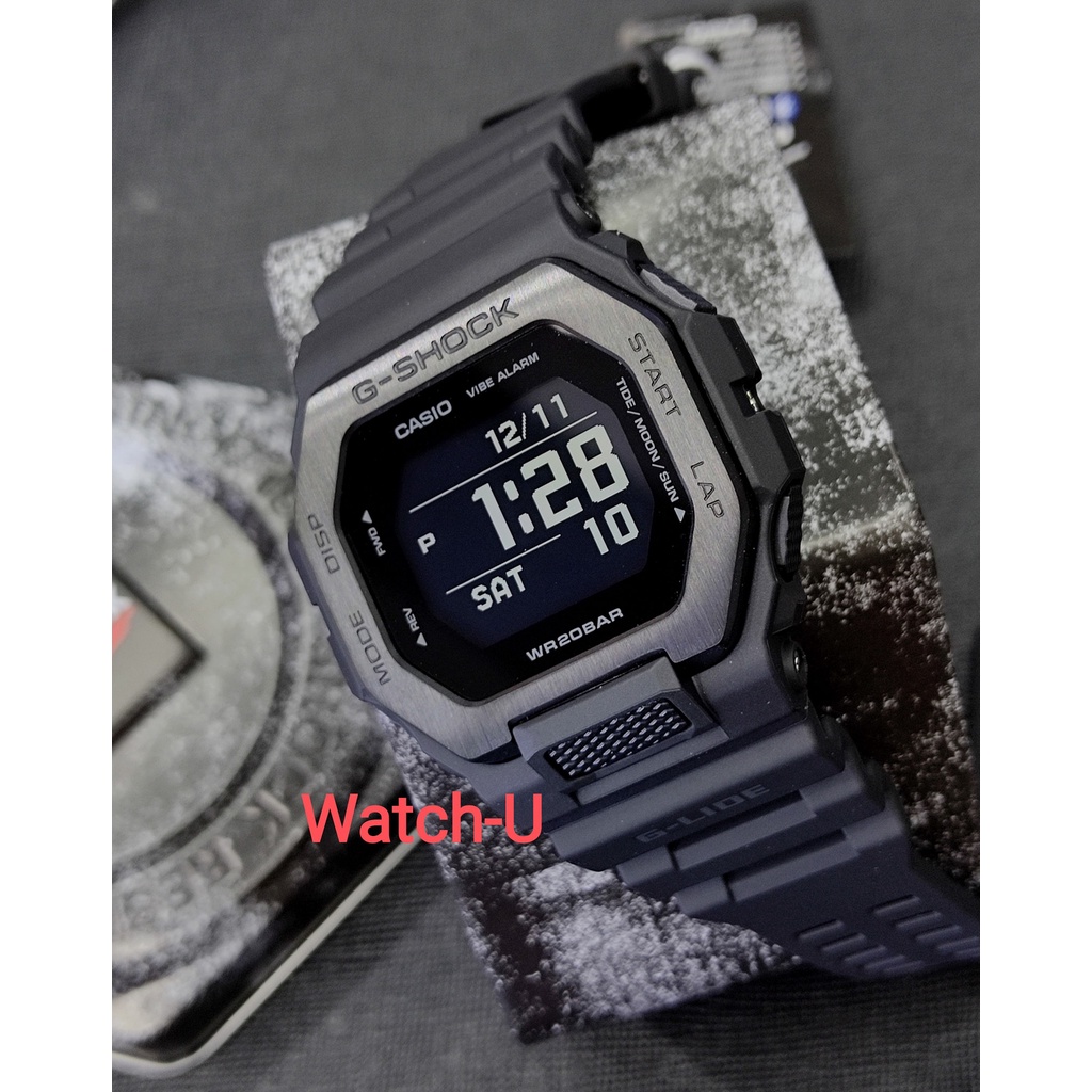 นาฬิกา G-SHOCK ตระกูล G-LIDE รุ่น GBX-100NS-1 รับประกัน CMG 1 ปี