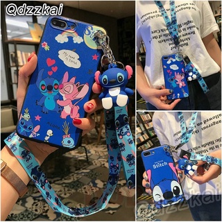 เคสโทรศัพท์มือถือ ลายการ์ตูน Stitch น่ารัก พร้อมขาตั้ง สําหรับ Xiaomi Redmi 10C 10A 10 Note 11s 11 Pro Mi 11T Poco X3 GT M4