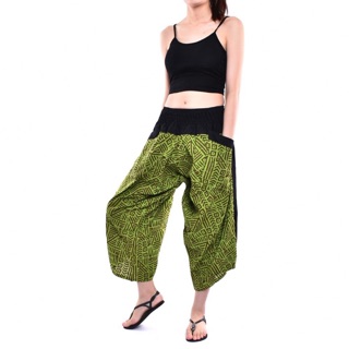 Chiang Mai pants กางเกงเชียงใหม่ลายหินแตก