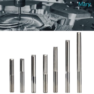 Mary End Mill ดอกสว่านเราเตอร์คาร์ไบด์ CNC สําหรับแกะสลักไม้