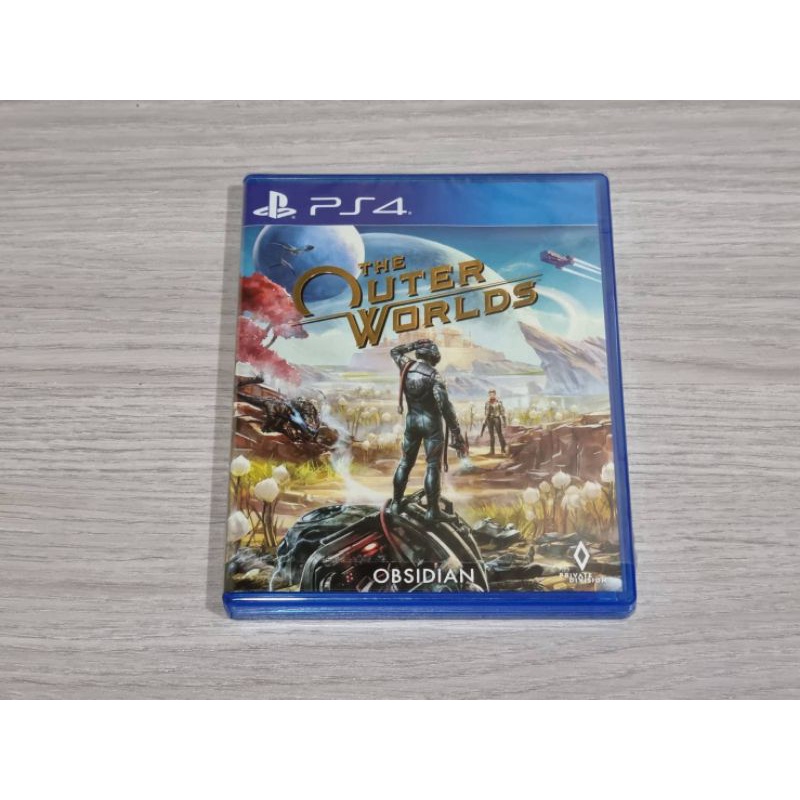 เกมส์ PS4 : The Outer Worlds Zone 3 สภาพดี ยังเก็บซีลไว้