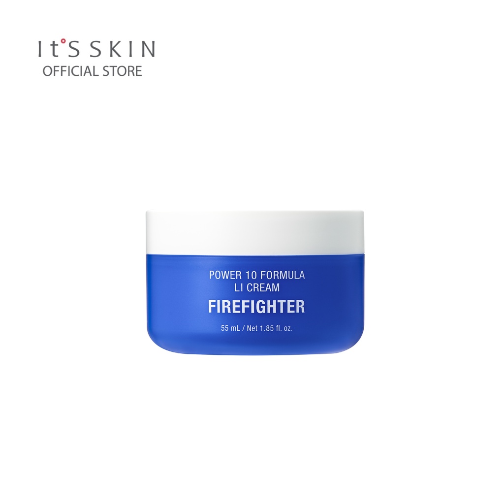 [ของแท้/ฉลากไทย] It'S SKIN Power 10 Formula LI Cream Firefighter