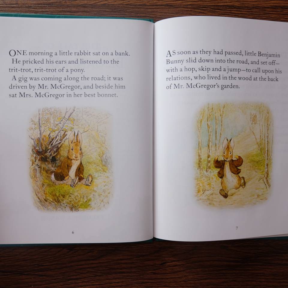 (New) The Peter Rabbit Library set 10 books - arkitex1978 - ThaiPick