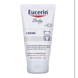 Eucerin, Baby, Creme, 5 oz (141 g)