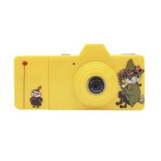 NIB Swimming Fly SF-CAM-011 Yellow Sominin Moomin 3Way TOY Digital Camera Japan