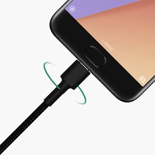 Xiaomi Mi Braided USB Type-C Cable 100cm สายชาร์จยาว 100 เซนติเมตร - รับประกันศูนย์ไทย 6 เดือนGlobal Version