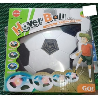 hover ball ลูกฟุตบอล สำหรับเล่นในบ้าน มีไฟ