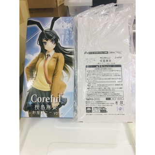 Taito - Rascal does not dream of bunny girl senpai - Sakurajima Mai Uniform Bunny Ver (ของแท้)(มือ 1)(Lot Japan)