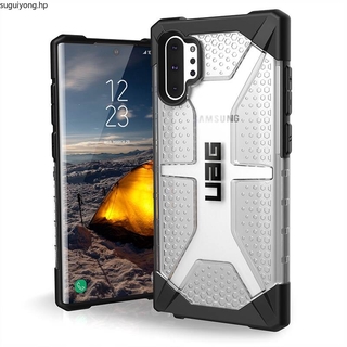 ใหม่ล่าสุด Samsung Note 10 PLUS S10 PLUS 5G S10e A8s A9s/A9 2018 เคส UAG ครึ่ง ใส เกราะ เคสโทรศัพท์