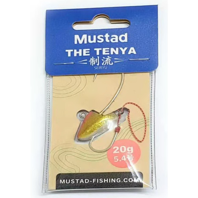 MUSTAD TENYA JIG HEAD 15g & 20g
